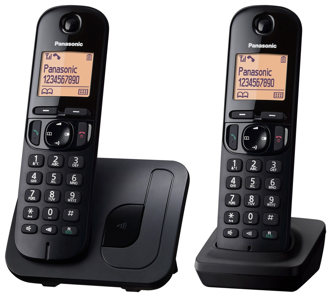 STACIONARNI TELEFON PANASONIC KX-TGC212FXB