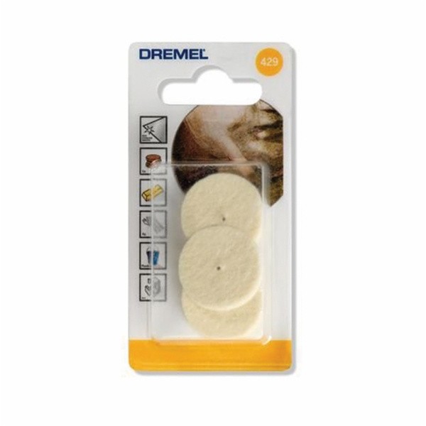 PRIBOR ZA ORODJA DREMEL DREMEL POLIRNI KOLUT 26 MM
