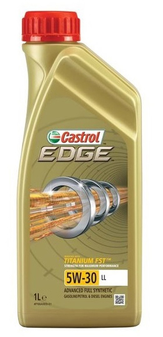 MOTORNO OLJE CASTROL EDGE TITANIUM FST 5W-30 LL 1L