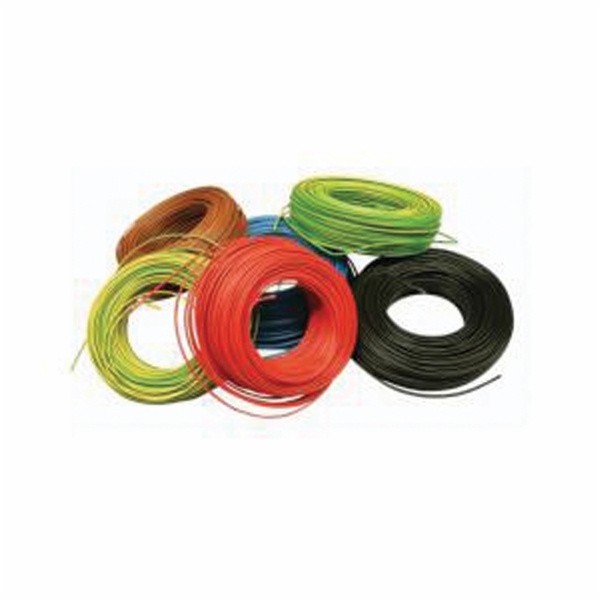 PVC VODNIK EUROCABLE H07V-U 2.5 RJAVI