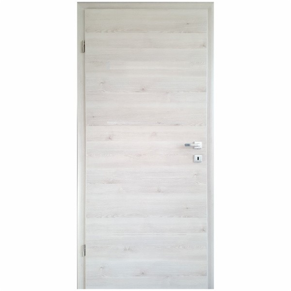 FOLIZIRANO VRATNO KRILO LESNA CPL BELI BOR PREČNI 85X200 D P1 SOFT
