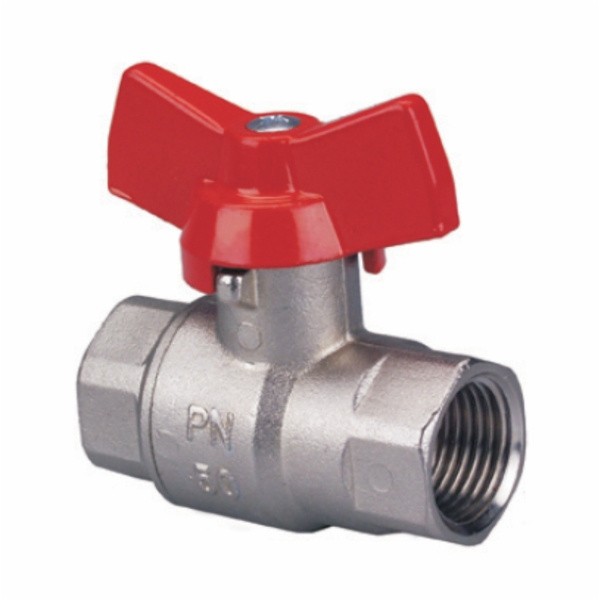 KROGLIČNI VENTIL KOVINA KV 104M 25.4 MM (1) METULJČEK