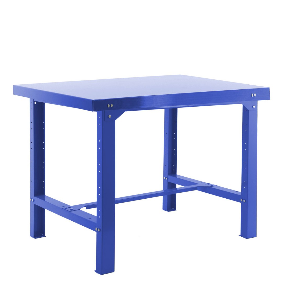 DELOVNA MIZA SIMONRACK SIMONWORK BT6 METAL 1200 MODRA 83X120X73 CM 600KG