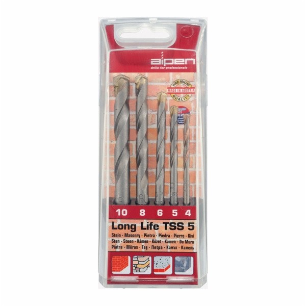 GRT. SVEDROV ZA KAMEN ALPEN 4-5-6-8-10 MM 5 DELNA HM LONG LIFE TSS 5
