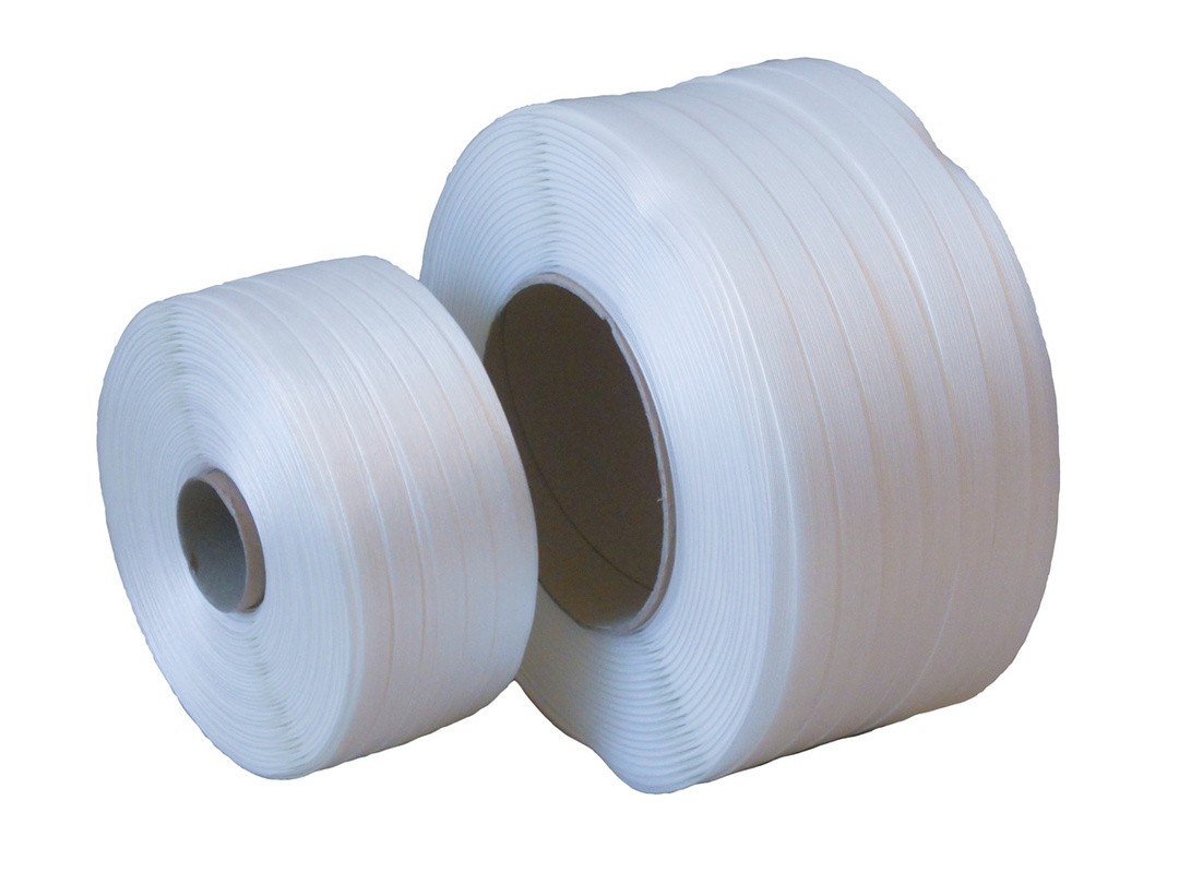 PVC TRAK ZA PAKIRANJE KOMPOZITNI TRAK 16 MM ROČNI 600 M/ROLA