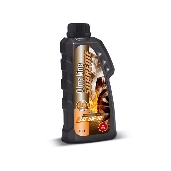 MOTORNO OLJE OLMA OLMALINE SUPREME SAE 5W40 1 LIT / #10 / P576 / SW