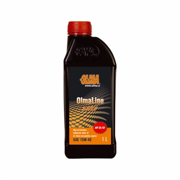MOTORNO OLJE OLMA OLMALINE SF/CF SAE 15W-40 1 LIT / #12 / P576 / SW