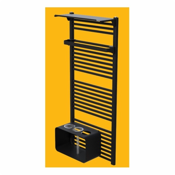 OPREMA ZA RADIATOR SMART PASSION SET 750 ANTRACIT
