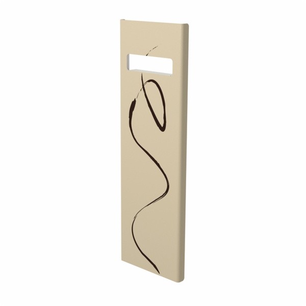 OPREMA ZA RADIATOR STYLE ME ZEN MASK 450 X 1694 PEŠČENA