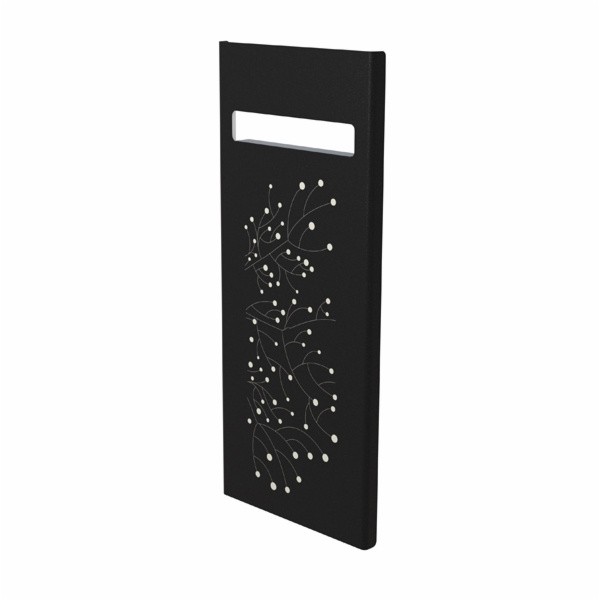OPREMA ZA RADIATOR STYLE ME DANDY MASK 600 X 1374 ANTRACIT