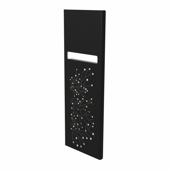 OPREMA ZA RADIATOR STYLE ME DANDY MASK 600 X 1694 ANTRACIT