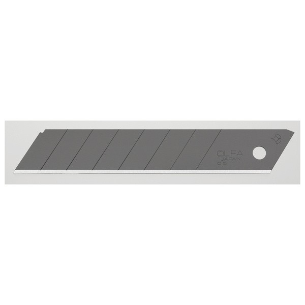 REZILO NOŽA ZA LEPENKO OLFA 18 MM 10 KOS ŠIROK BLACK LBB-10