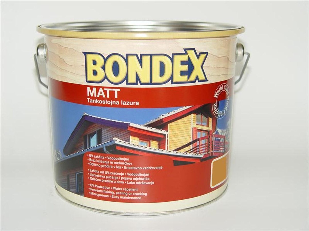 TANKOSLOJNI PREMAZ BONDEX MATT 2.5L 002 BOR