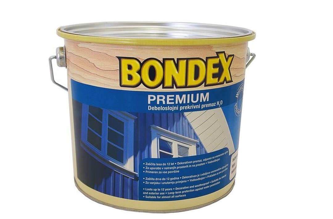 POKRIV.PREM.ZA KOV.,LES BONDEX PREMIUM 2.5L BELI