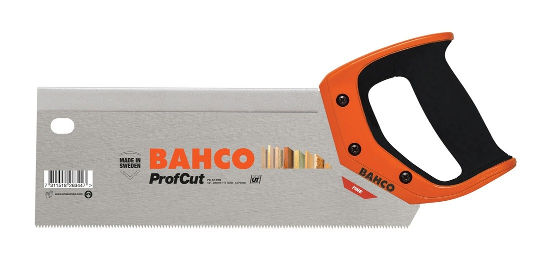 ŽAGA LISIČJI REP BAHCO 300 MM S HRBTOM PC-12-TEN