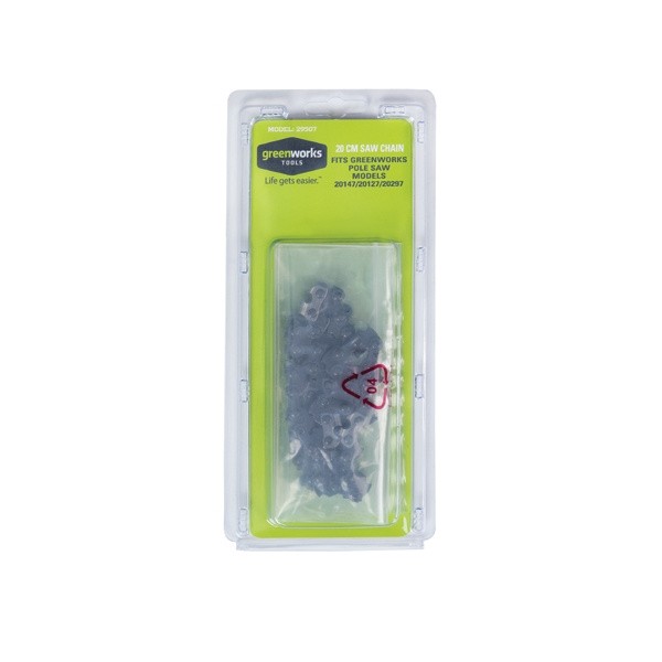 VERIGA ZA AKUMULATORSKO ŽAGO GREENWORKS 20 CM