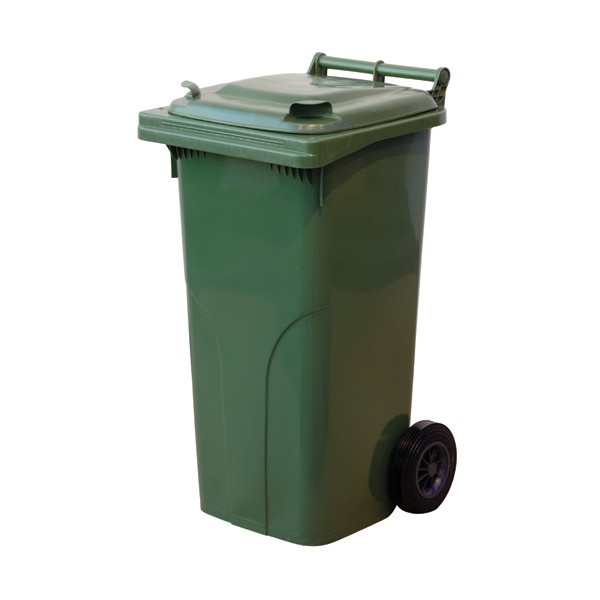 KONTEJNER - ZABOJNIK EKO LUX SMETNJAK 240 L PVC ZELEN ZABOJNIK+KOLO+OS