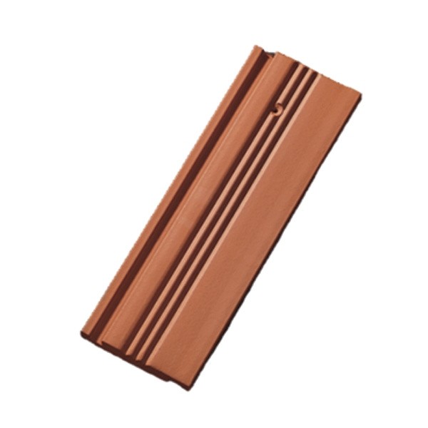 OPEČNI ZAREZNIK TONDACH ZAREZNI BOBROVEC 1/2 11X37 CM, ANTRACIT