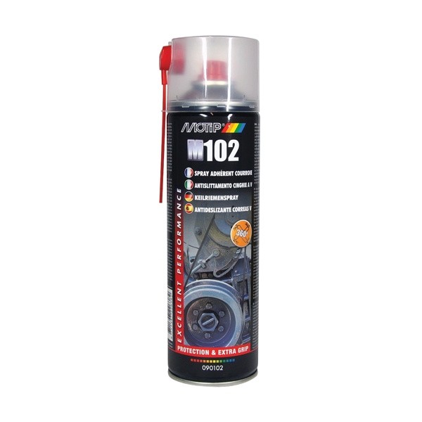 TEHNIČNI SPREJ MOTIP ZA JERMENE V-BELT 90102 500 ML