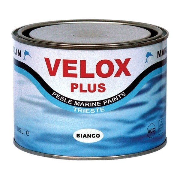 PREMAZ ZA PLOVILO HEMPEL MARLIN VELOX PLUS 0.5 L ČRN