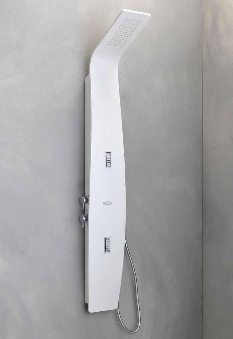 STEBER MASAŽNI KOLPA SAN ZEPHYR 1680 3F KERROCK WHITE 109