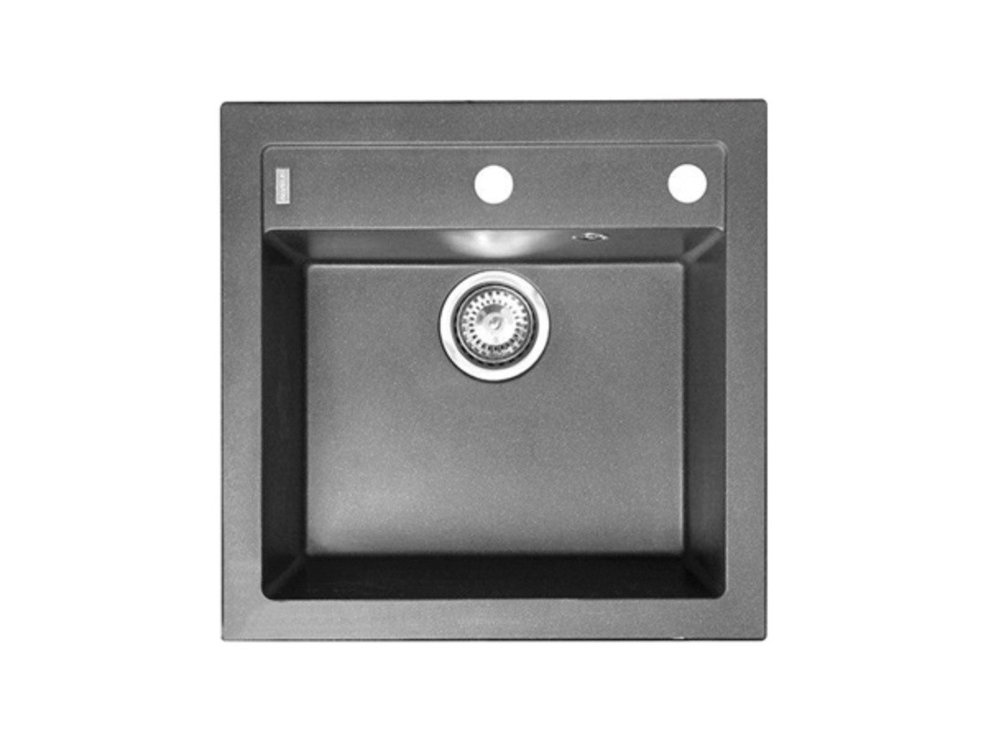 GRANITAL POMIVALNO KORITO ALVEUS FORMIC 20, G04M STEEL 520X510 MM