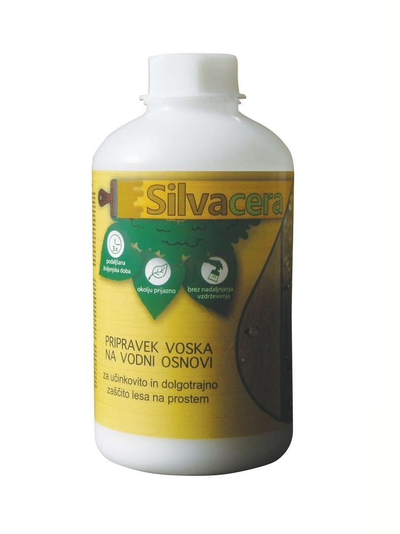 SPECIALNI PREMAZ SILVACERA VOSEK ŠT.1 BREZBARVNI 5KG