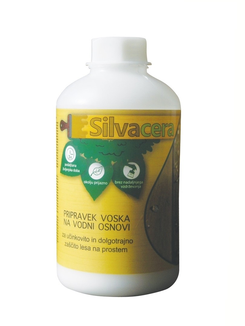 SPECIALNI PREMAZ SILVACERA VOSEK ŠT.3. LEŠNIK 5 KG