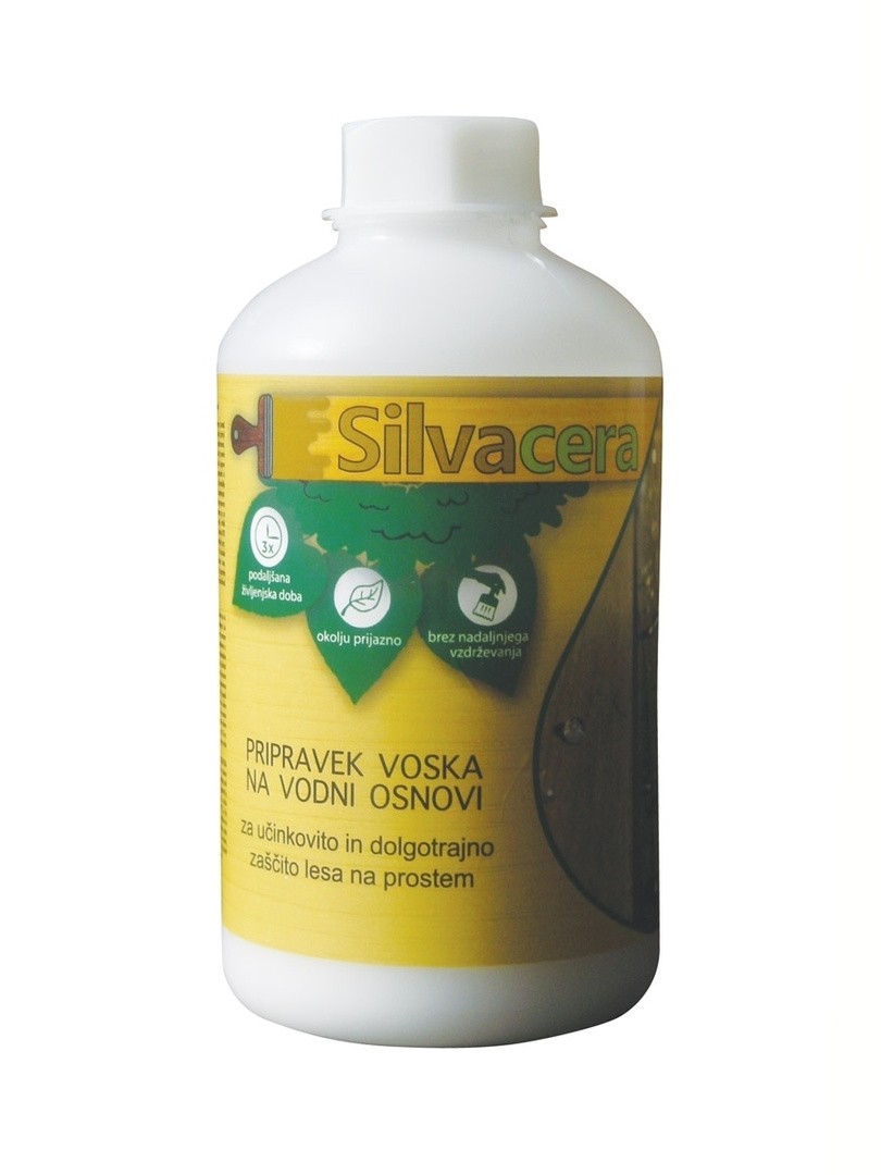 SPECIALNI PREMAZ SILVACERA VOSEK ŠT.8. BEL 1 KG