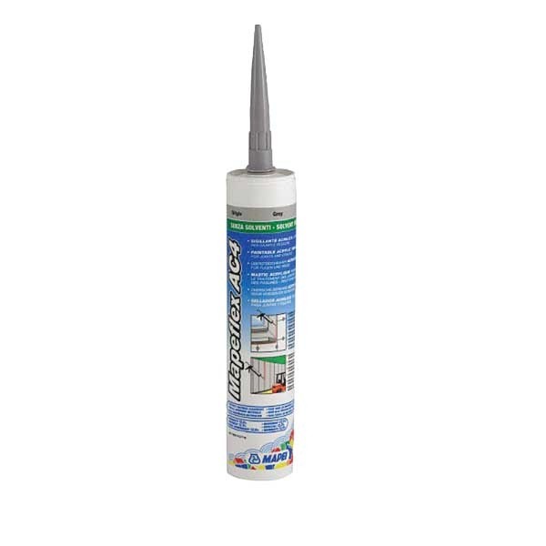 AKRILNA TESNILNA MASA MAPEI MAPEFLEX AC4 BELI 310 ML