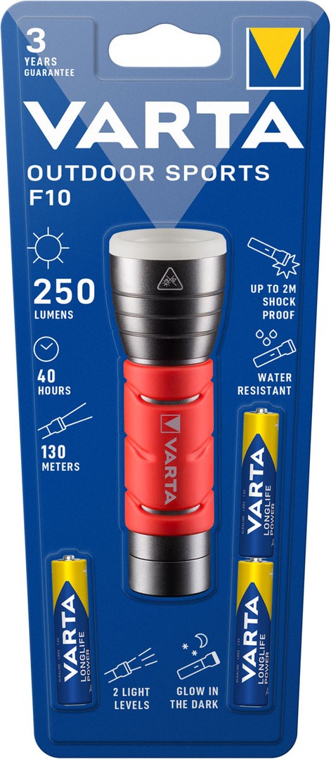 BATERIJSKA SVETILKA VARTA LED OUTDOOR SPORTS + 3XAAA