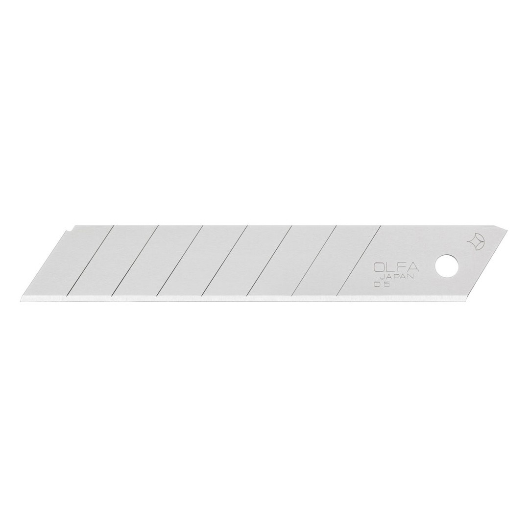REZILO NOŽA ZA LEPENKO OLFA 18 MM 50 KOS LB-50
