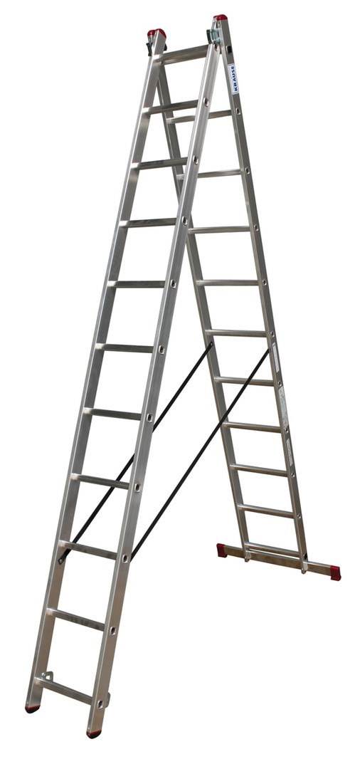 DVODELNA LESTEV KRAUSE CORDA 2X11 STOPNIC 2.95M