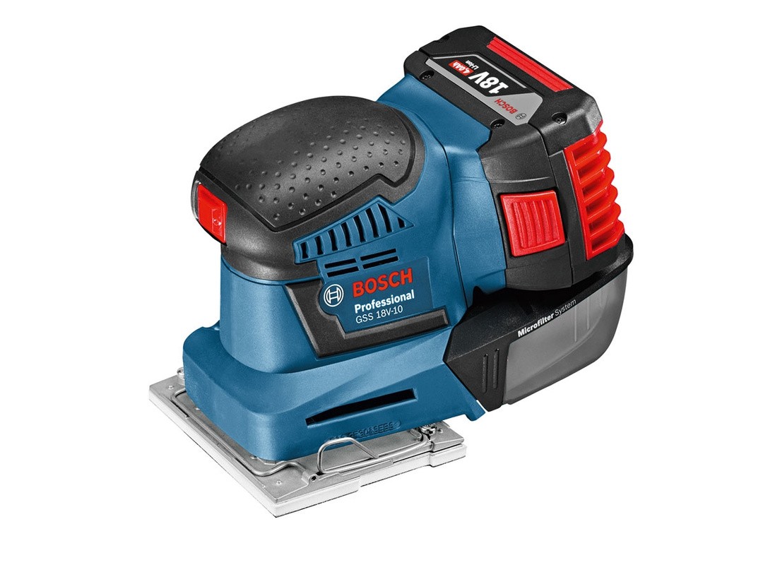 AKU.VIBRACIJSKI BRUSILNIK BOSCH PROFESSIONAL GSS 18V-10