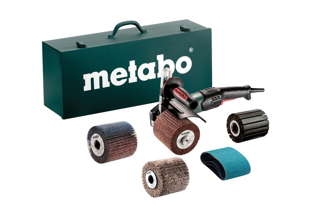 SATINIRNI STROJ METABO SE 17-200 RT SET