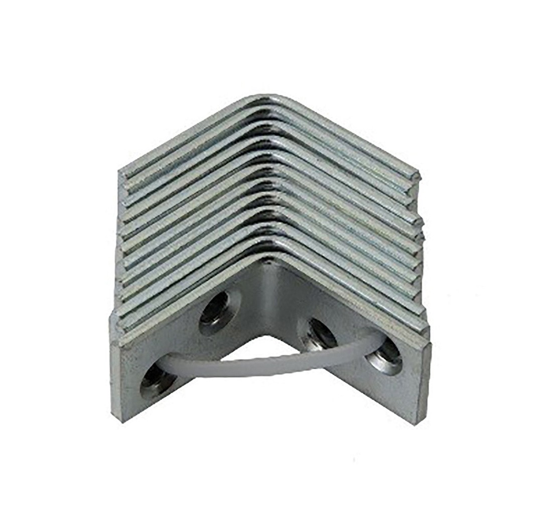 KOTNIK ŽELEZNINA KOTNIK POHIŠTVENI 50X50X15 MM, ZAV=12 KOS