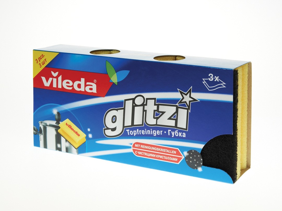 KRPA/GOBA VILEDA GLITZI 3/1 9.5X7X4.5 CM