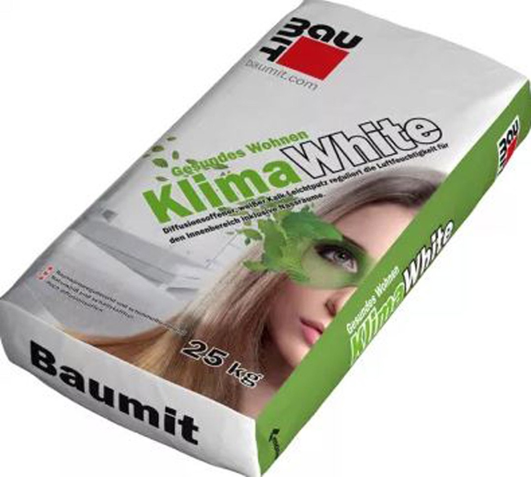 OMET BAUMIT KLIMAWHITE 25 KG