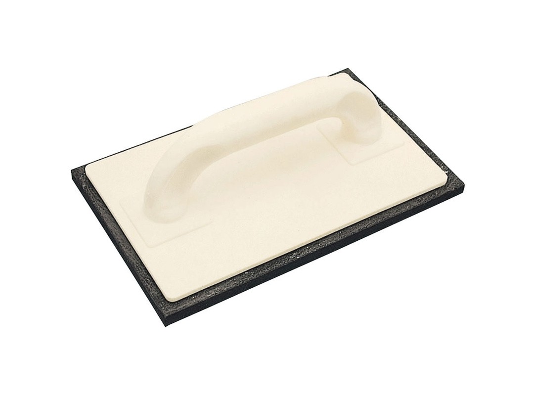 PVC GLADILNA ŽLICA Z GUMO KAUFMANN 240X120X10 MM MEHKA ČRNA