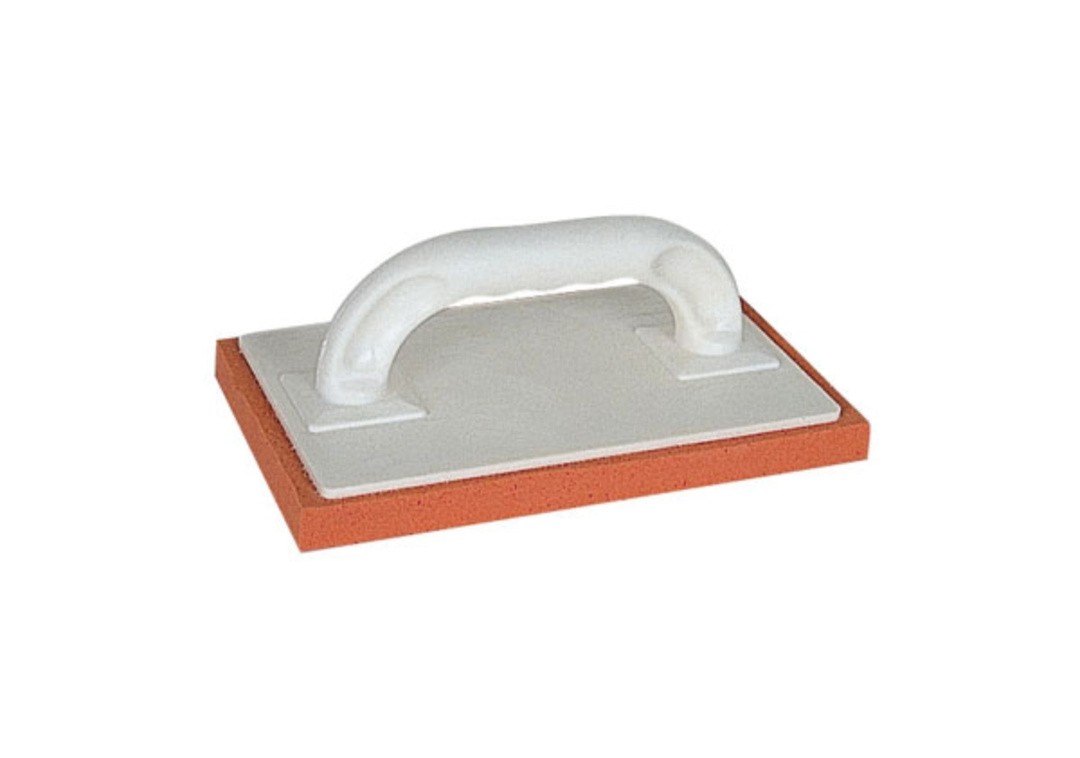 PVC GLADILNA ŽLICA Z GUMO KAUFMANN 280X140X20 MM FINA RDEČA