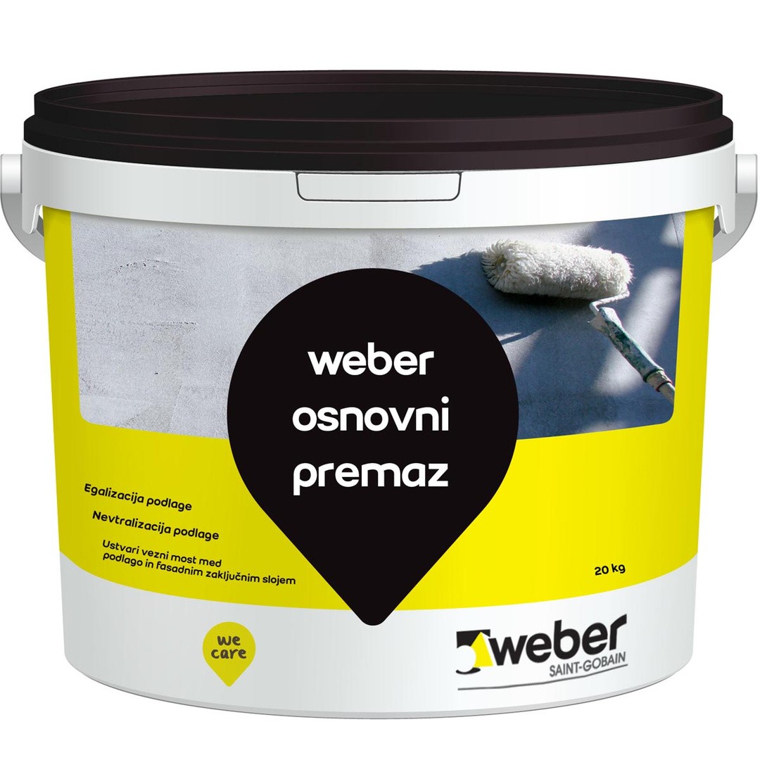 OSNOVNI PREMAZ WEBER OSNOVNI PREMAZ ZA OMETE 5 KG
