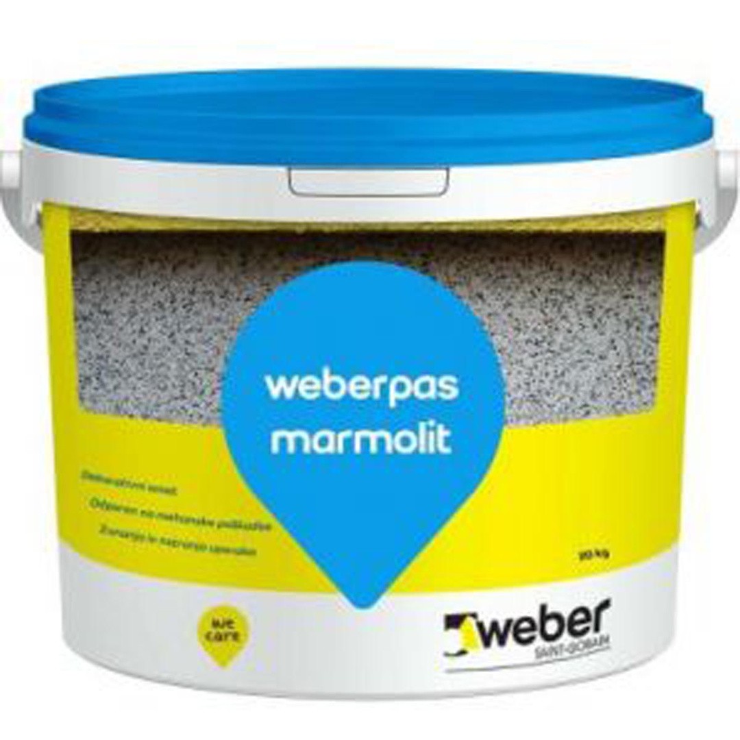 MARMORNI FASADNI OMET WEBER PAS MARMOLIT. 1.5 MM 20 KG