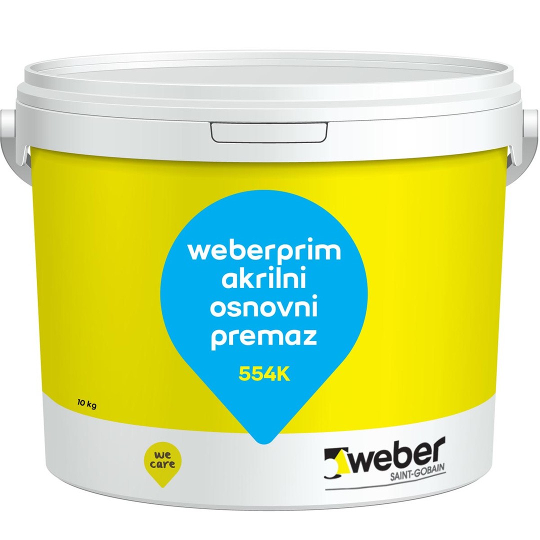 OSNOVNI PREMAZ WEBER PRIM AKRIL (AKRILNI OSNOVNI PREMAZ). 10 KG