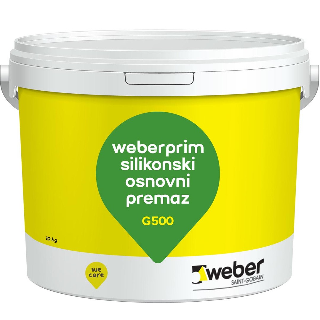OSNOVNI PREMAZ WEBER PRIM SILIKON (SILIKONSKI OSNOVNI PREMAZ). 10 KG