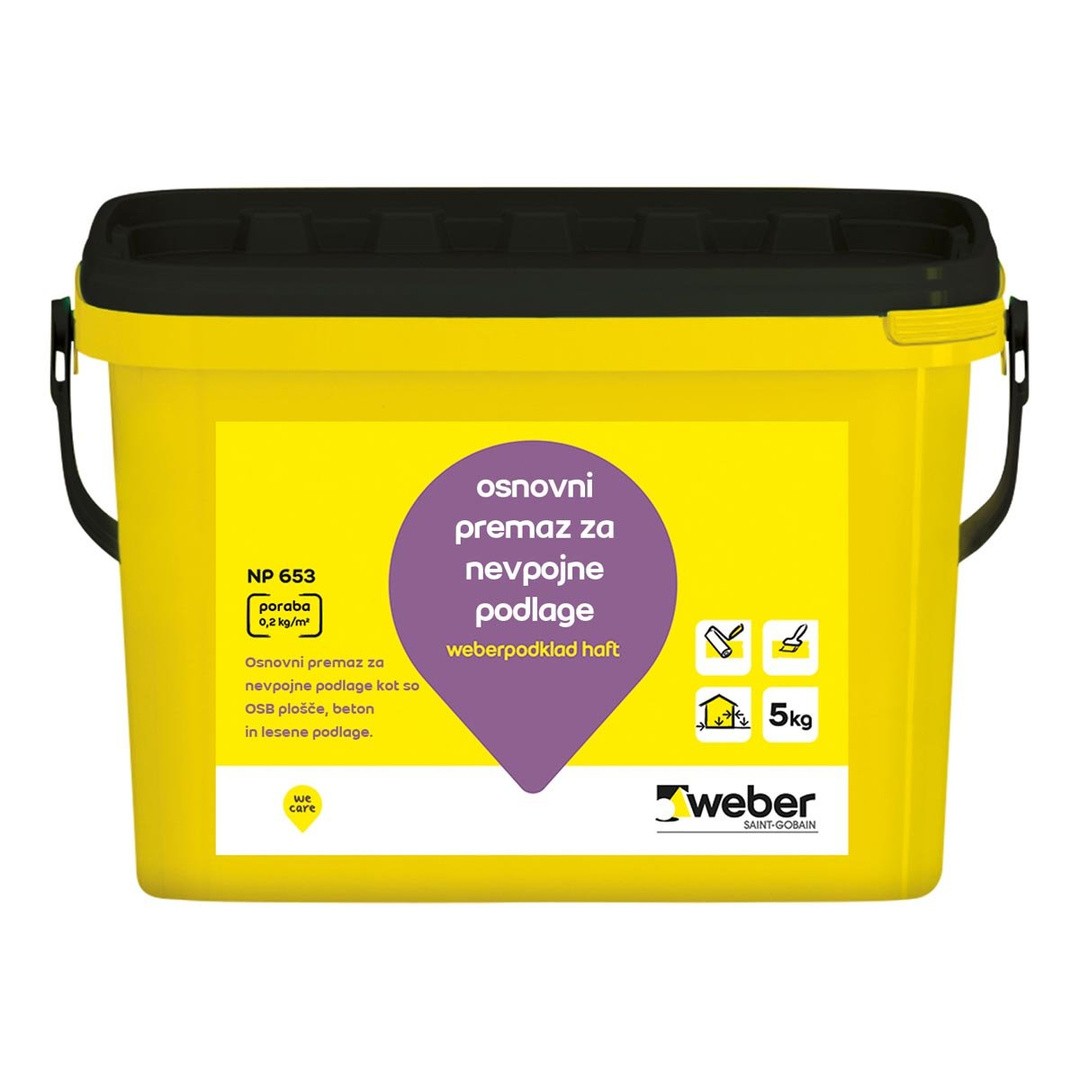 OSNOVNI PREMAZ WEBER PODKLAD HAFT. 5 KG