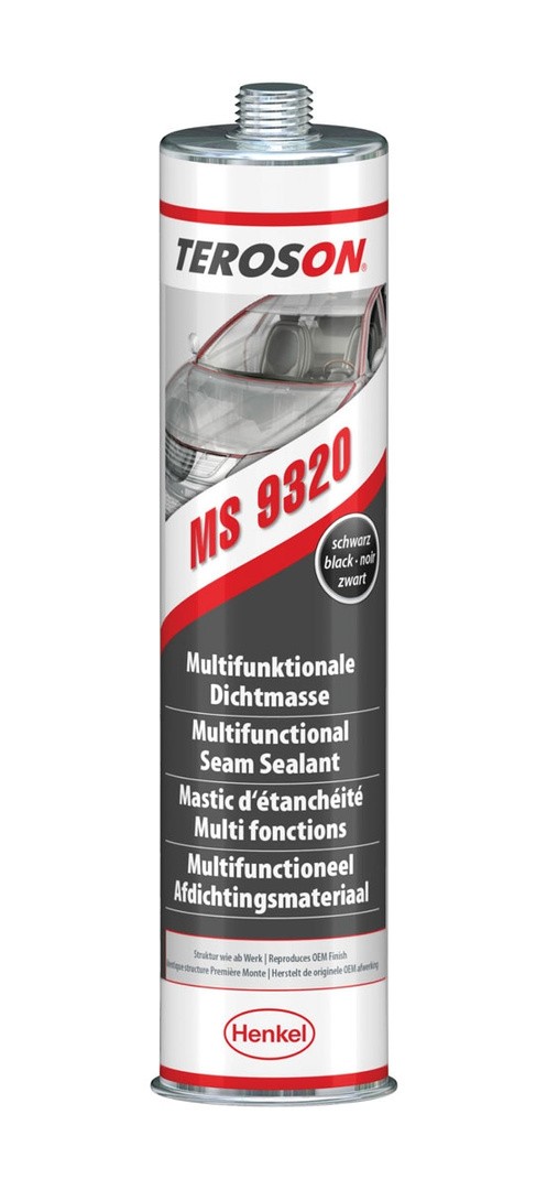 MS POLIMERI HENKEL ACM TEROSON MS 9320 BK CR300ML EGFD 300 ML
