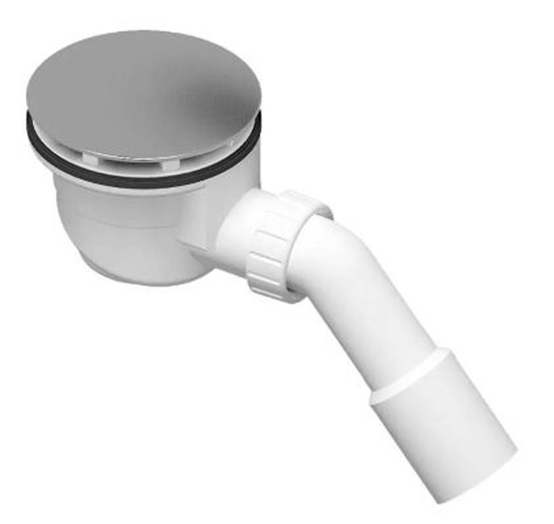 SIFON ZA KAD ZA PRHANJE LIV 40/50 MM INOX ROZETA FI 120