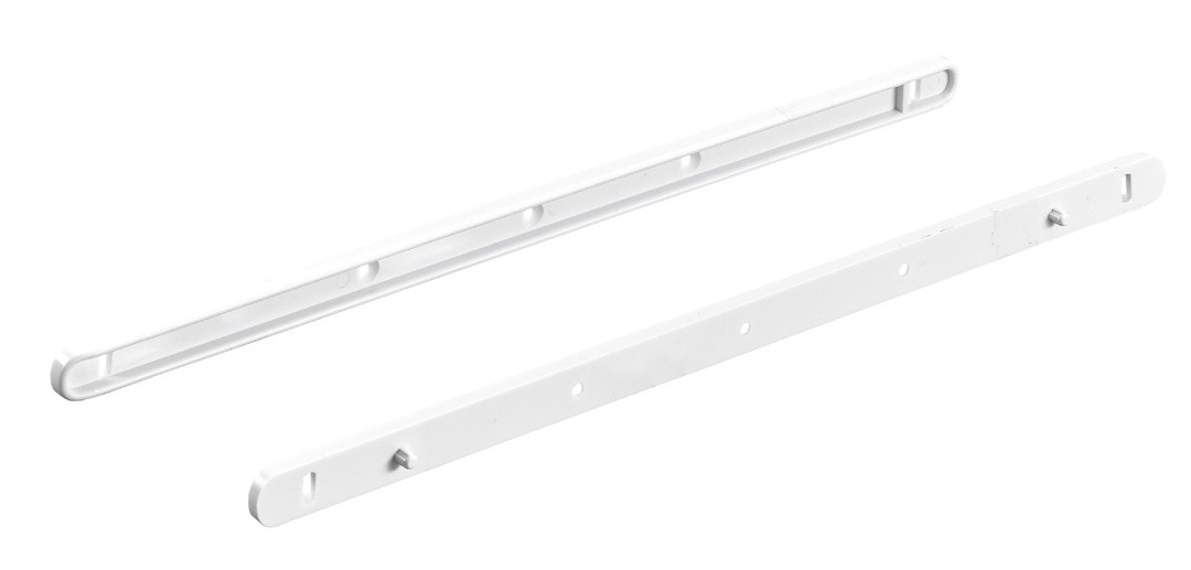 VODILO ZA PREDAL HETTICH DIY TIRNICA ZA VODILO PVC BARVA BELA 356 MM