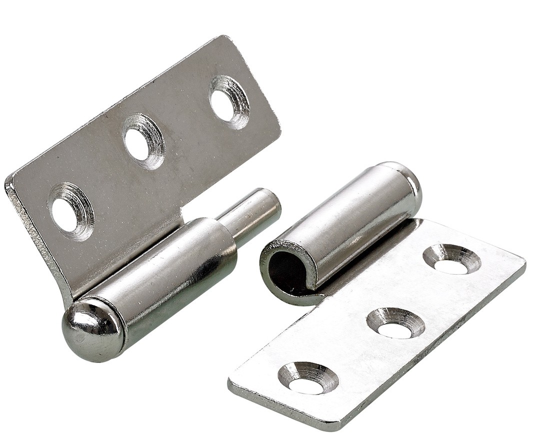 POHIŠTVENA SPONA HETTICH DIY 50X40 MM, LEVA, V ZAVOJU STA 2 KOSA