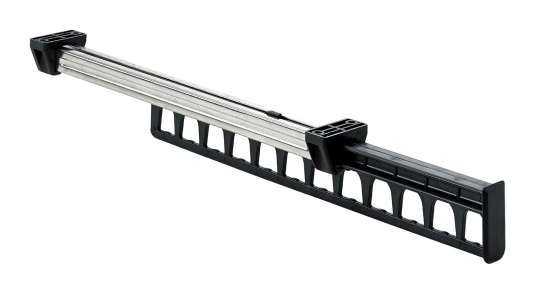 IZVLEČNI OBEŠALNIK ZA OMARO HETTICH DIY, 300 MM, ČRNA